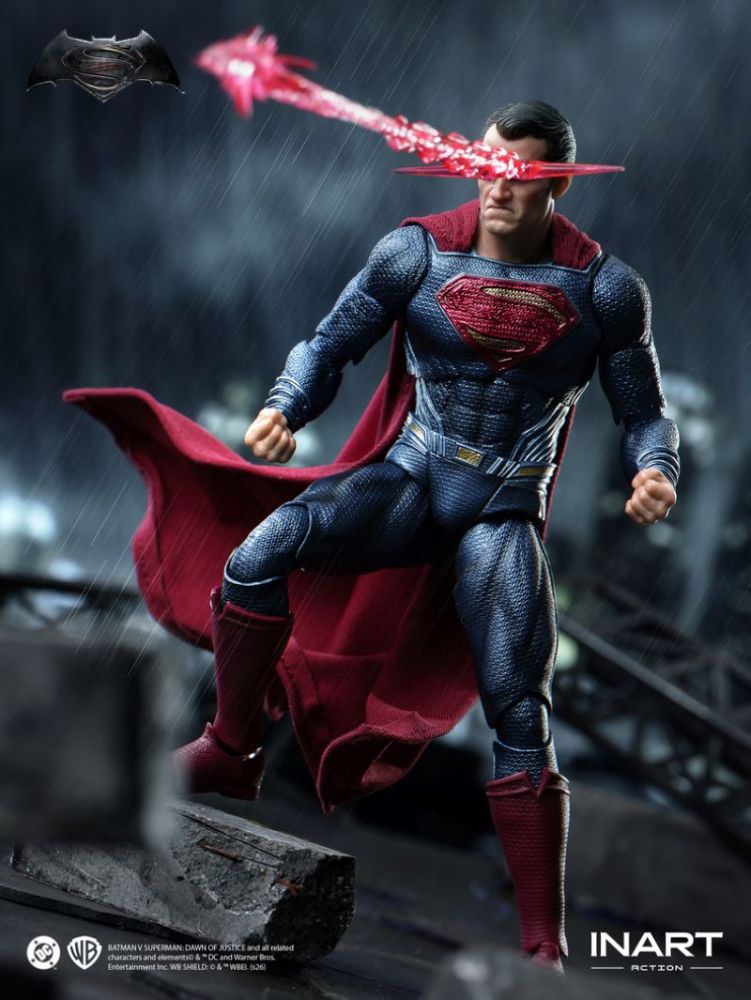 [Pre-sale] INART Batman v Superman: Dawn of Justice - Superman Action Figure