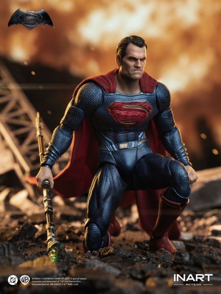 [Pre-sale] INART Batman v Superman: Dawn of Justice - Superman Action Figure