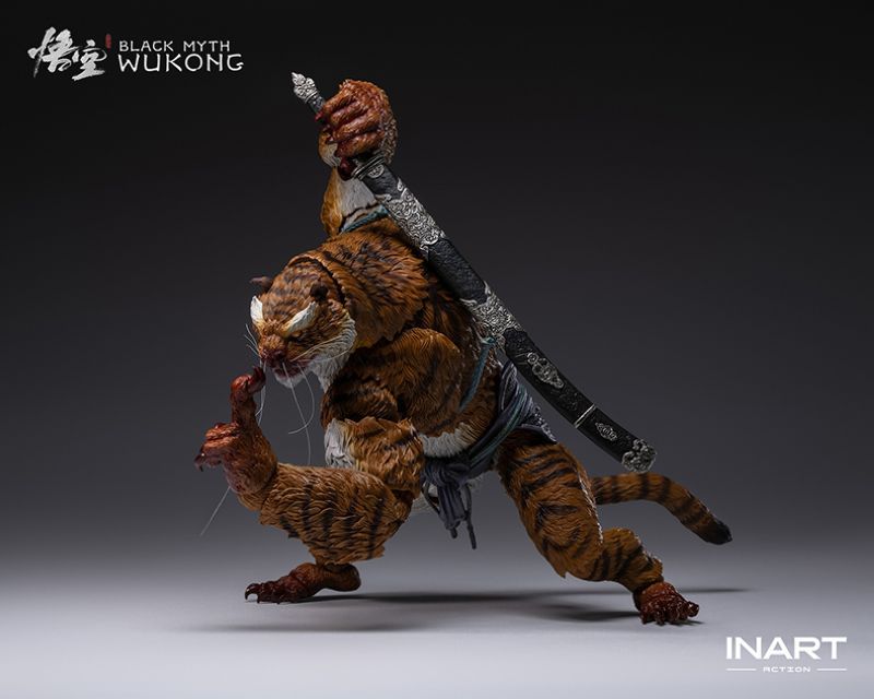 [Pre-sale] INART Black Myth: Wukong Tiger Vanguard Action Figure