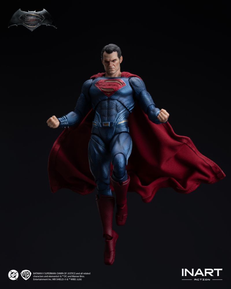 [Pre-sale] INART Batman v Superman: Dawn of Justice - Superman Action Figure