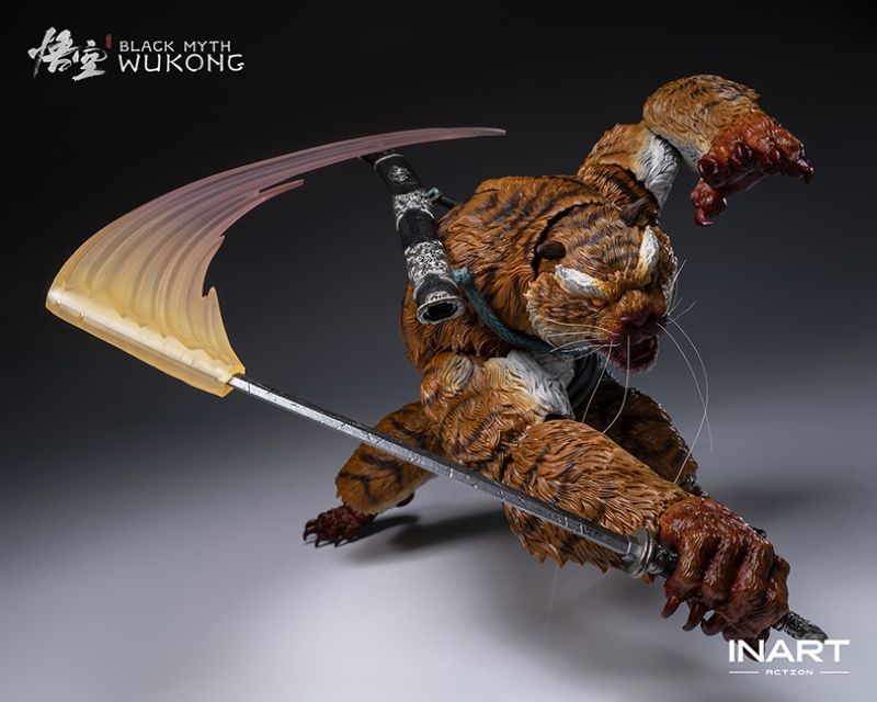 [Pre-sale] INART Black Myth: Wukong Tiger Vanguard Action Figure