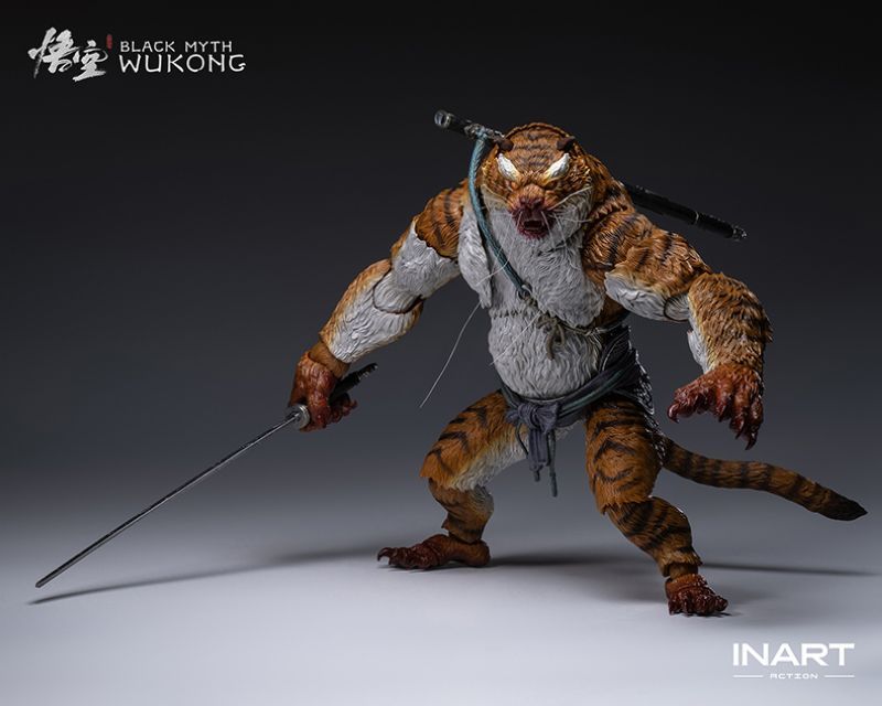 [Pre-sale] INART Black Myth: Wukong Tiger Vanguard Action Figure