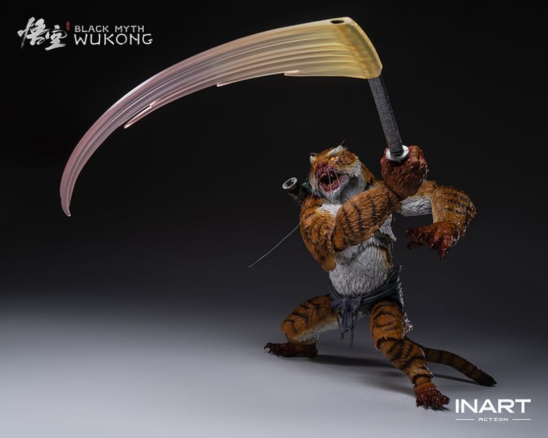 [Pre-sale] INART Black Myth: Wukong Tiger Vanguard Action Figure