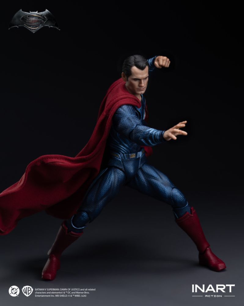 [Pre-sale] INART Batman v Superman: Dawn of Justice - Superman Action Figure