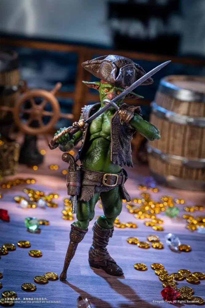 HopDo Toys Goblin Tribe Pirate Goblin