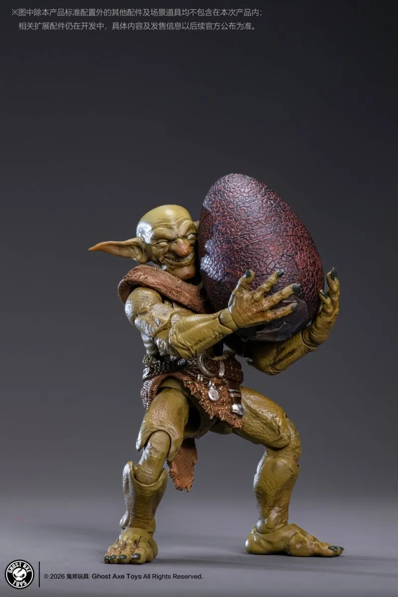 Ghost Axe Toys Dragon's Treasure Goblin Action Figure