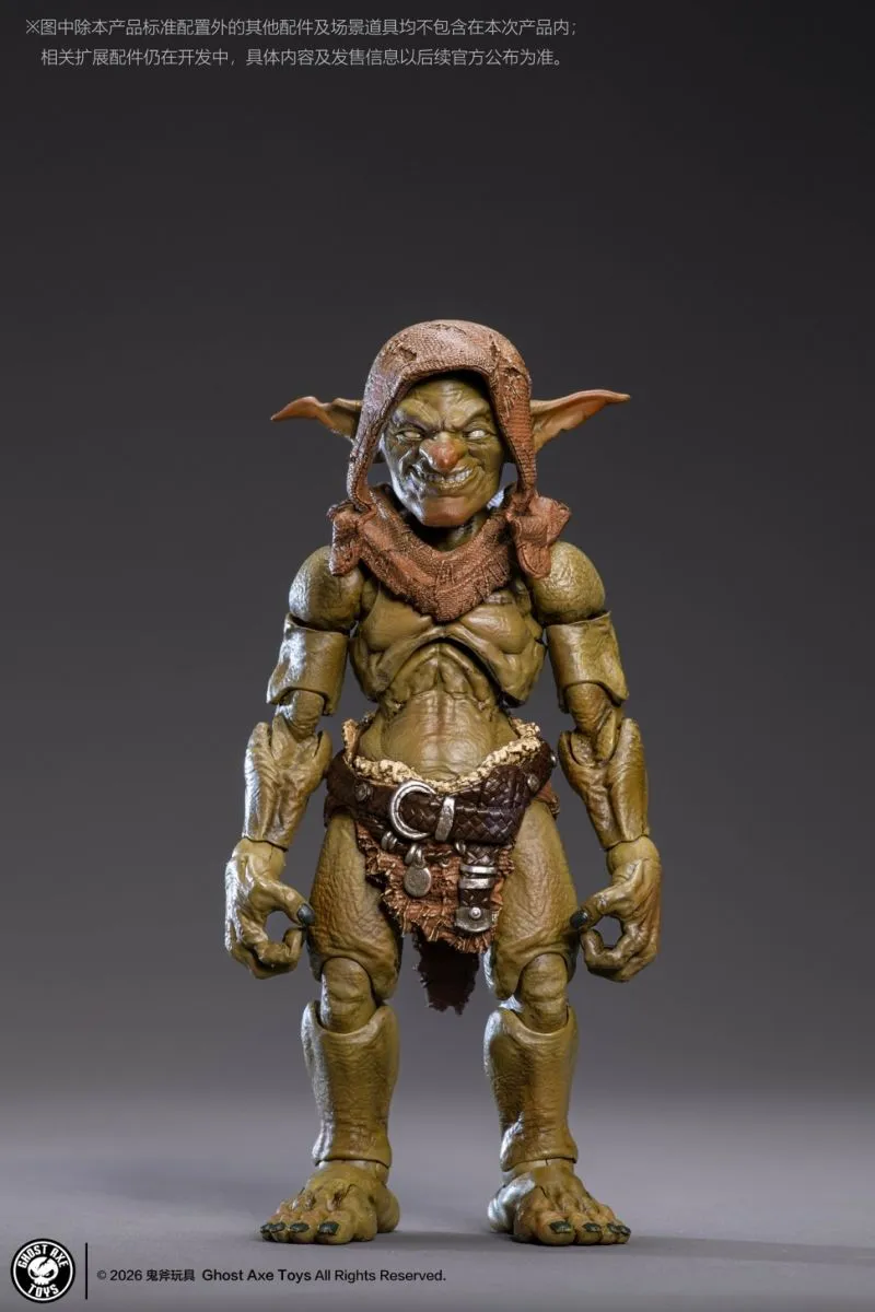 Ghost Axe Toys Dragon's Treasure Goblin Action Figure