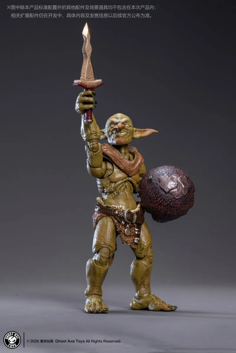 Ghost Axe Toys Dragon's Treasure Goblin Action Figure