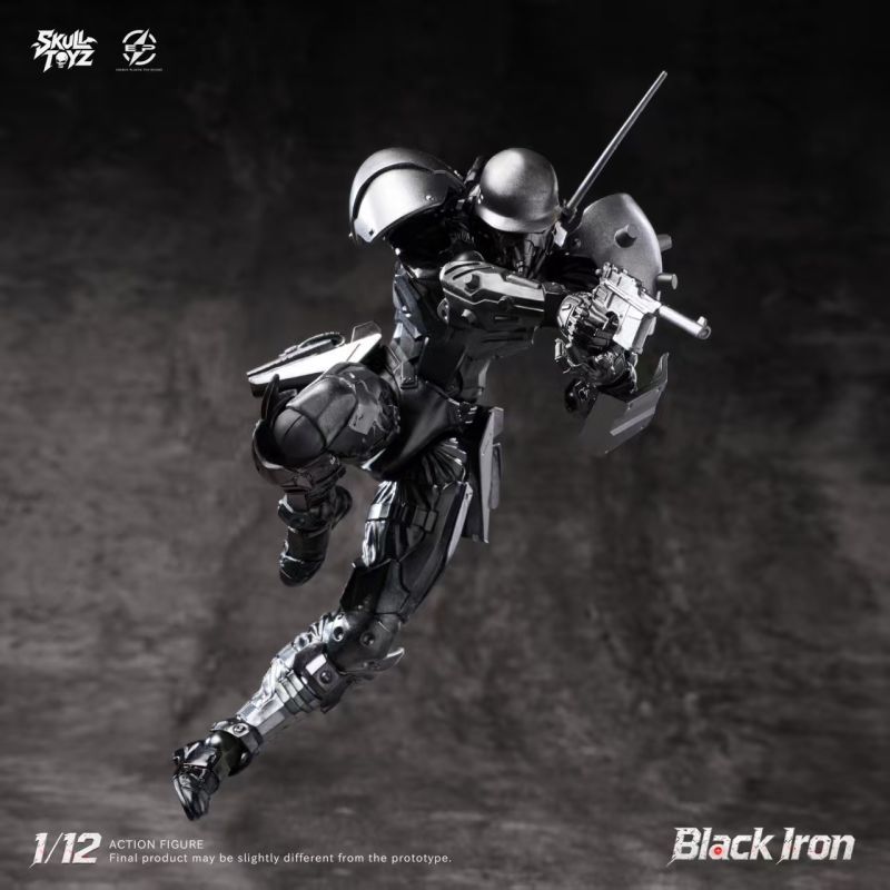 [Pre-sale] Skull Toyz X Snake SK002 Black Iron Classic Team Action Figure