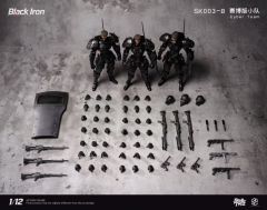 Cyber Team – SK003-B (3 figures)