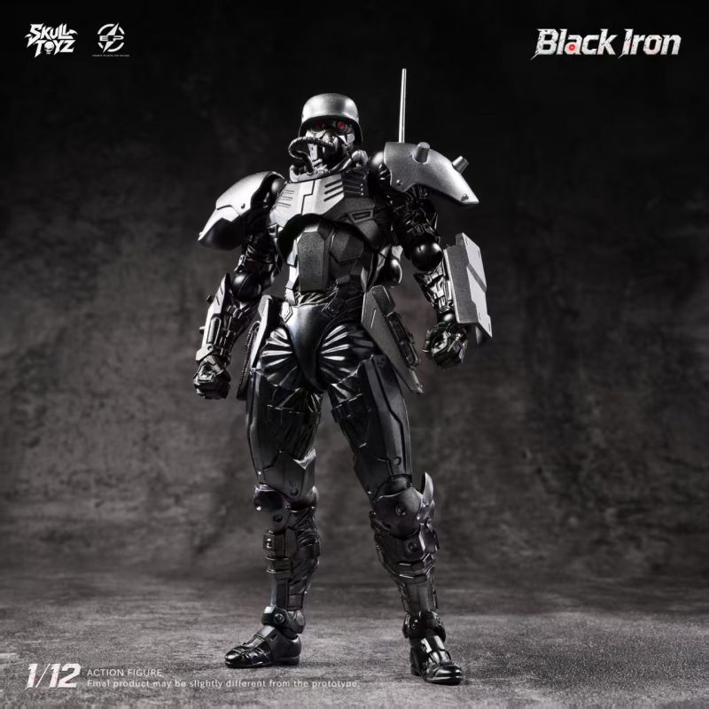 [Pre-sale] Skull Toyz X Snake SK002 Black Iron Classic Team Action Figure