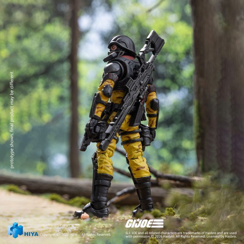 [Pre-sale] HIYA Exquisite Mini Series G.I.Joe Cobra Officers Python Patrol Version Action Figure
