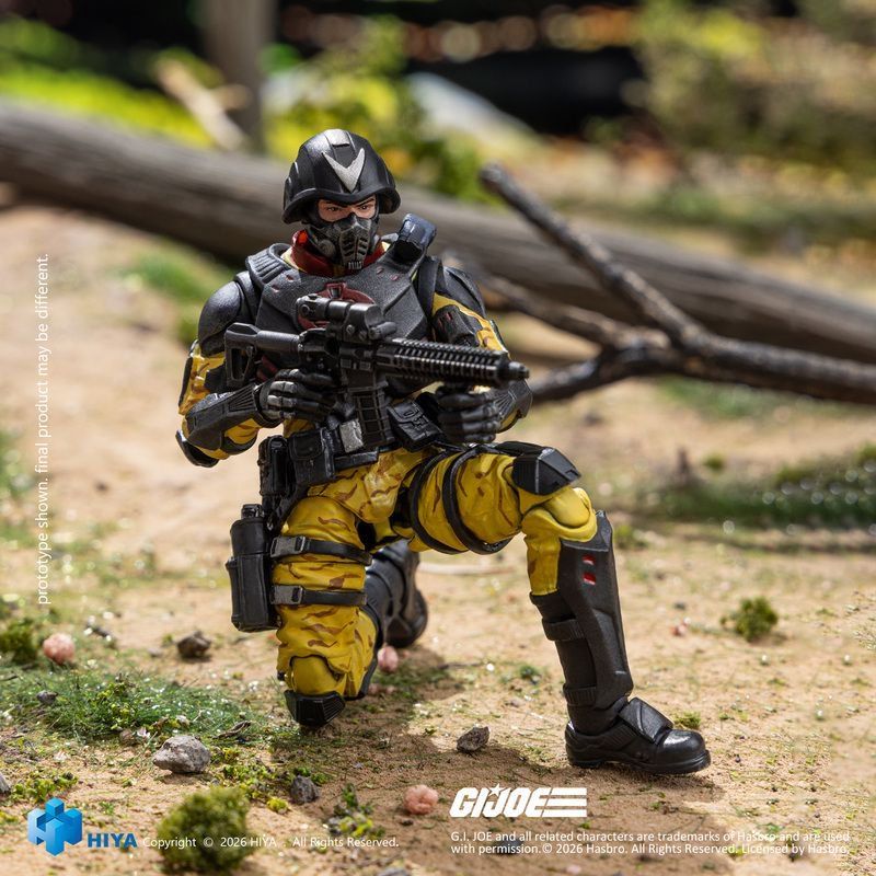 [Pre-sale] HIYA Exquisite Mini Series G.I.Joe Cobra Officers Python Patrol Version Action Figure