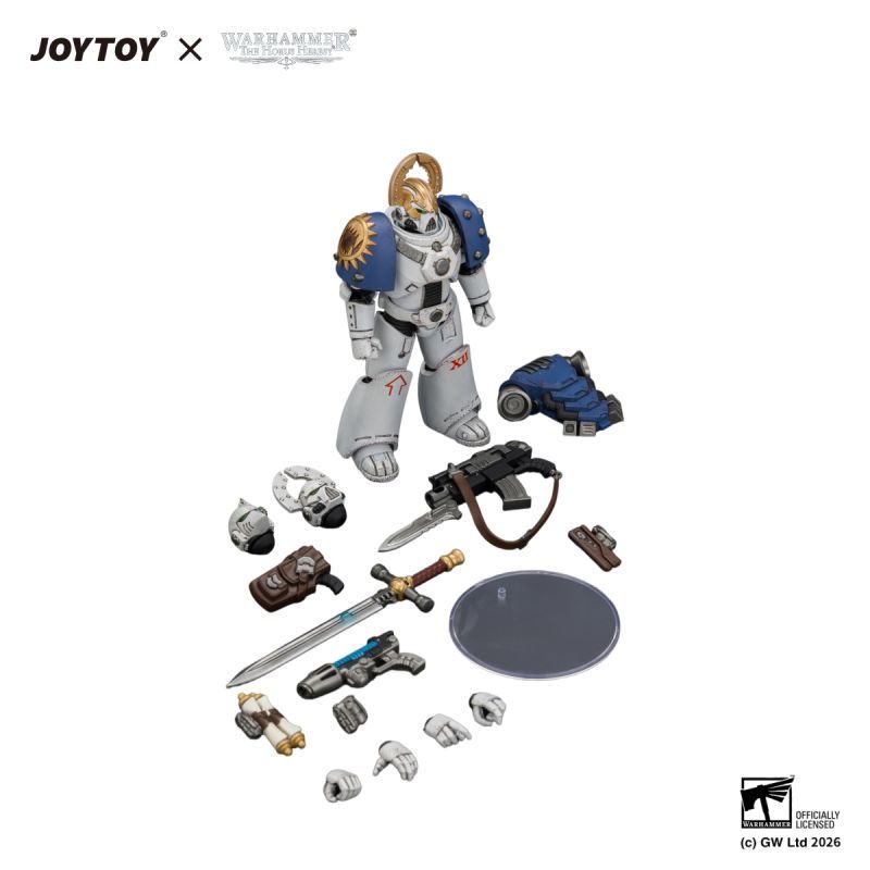 [Pre-sale] JOYTOY Warhammer The Horus Heresy World Eaters MKVI Tactical Sergeant with Plasma Pistol and Power Sword