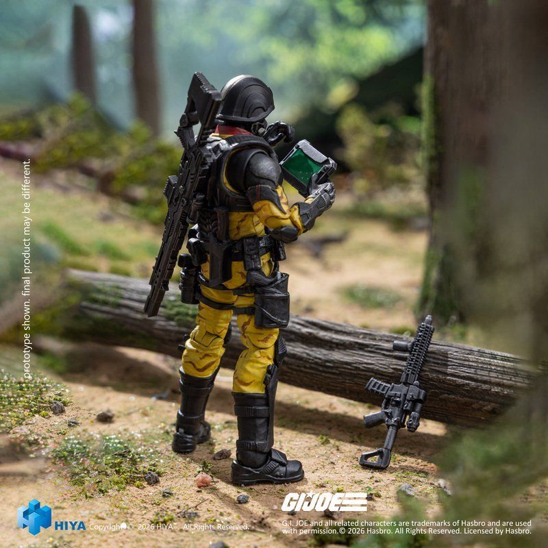 [Pre-sale] HIYA Exquisite Mini Series G.I.Joe Cobra Officers Python Patrol Version Action Figure
