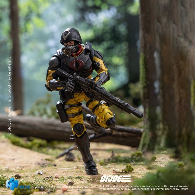 [Pre-sale] HIYA Exquisite Mini Series G.I.Joe Cobra Officers Python Patrol Version Action Figure