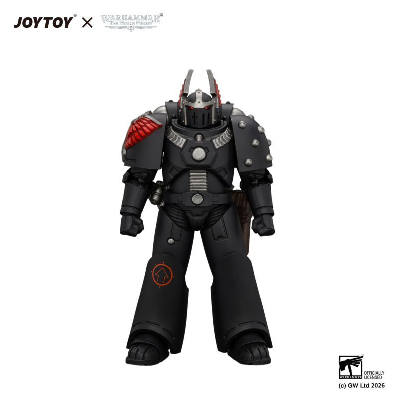 [Pre-sale] JOYTOY Warhammer The Horus Heresy Dark Angels MKVI Tactical Sergeant with Power Sword and Plasma Pistol