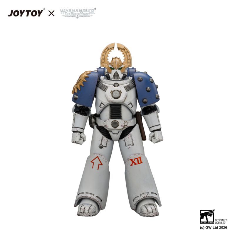 [Pre-sale] JOYTOY Warhammer The Horus Heresy World Eaters MKVI Tactical Sergeant with Plasma Pistol and Power Sword