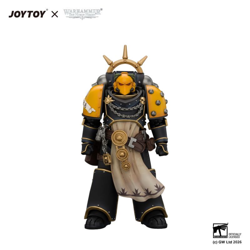 [Pre-sale] JOYTOY Warhammer The Horus Heresy Imperial Fists Champion Consul with Combi-Melta and Power Sword