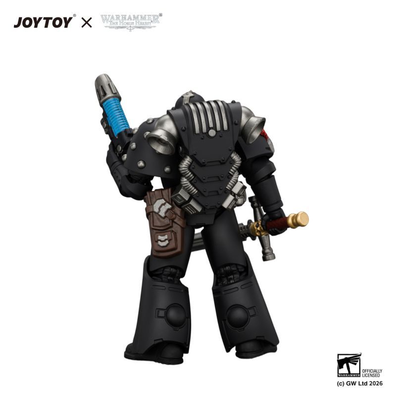 [Pre-sale] JOYTOY Warhammer The Horus Heresy Dark Angels MKVI Tactical Sergeant with Power Sword and Plasma Pistol