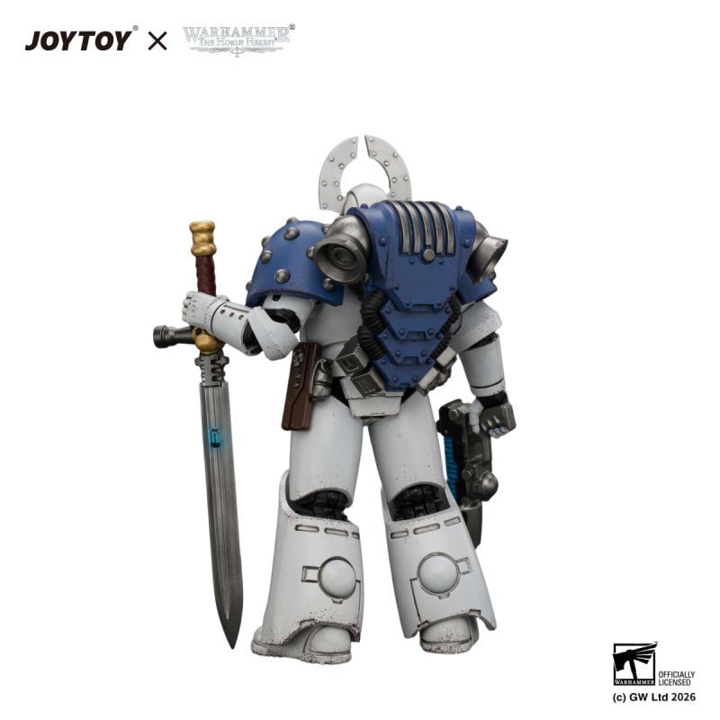 [Pre-sale] JOYTOY Warhammer The Horus Heresy World Eaters MKVI Tactical Sergeant with Plasma Pistol and Power Sword