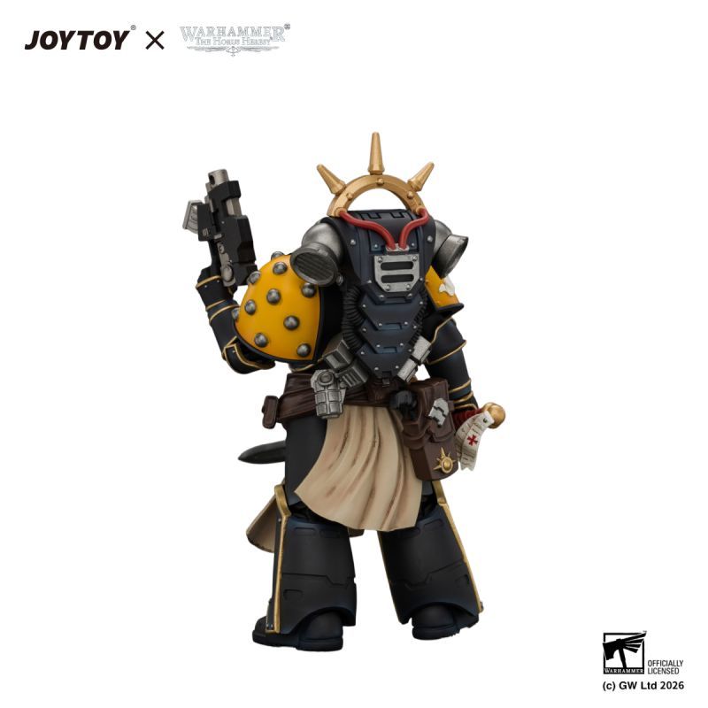 [Pre-sale] JOYTOY Warhammer The Horus Heresy Imperial Fists Champion Consul with Combi-Melta and Power Sword