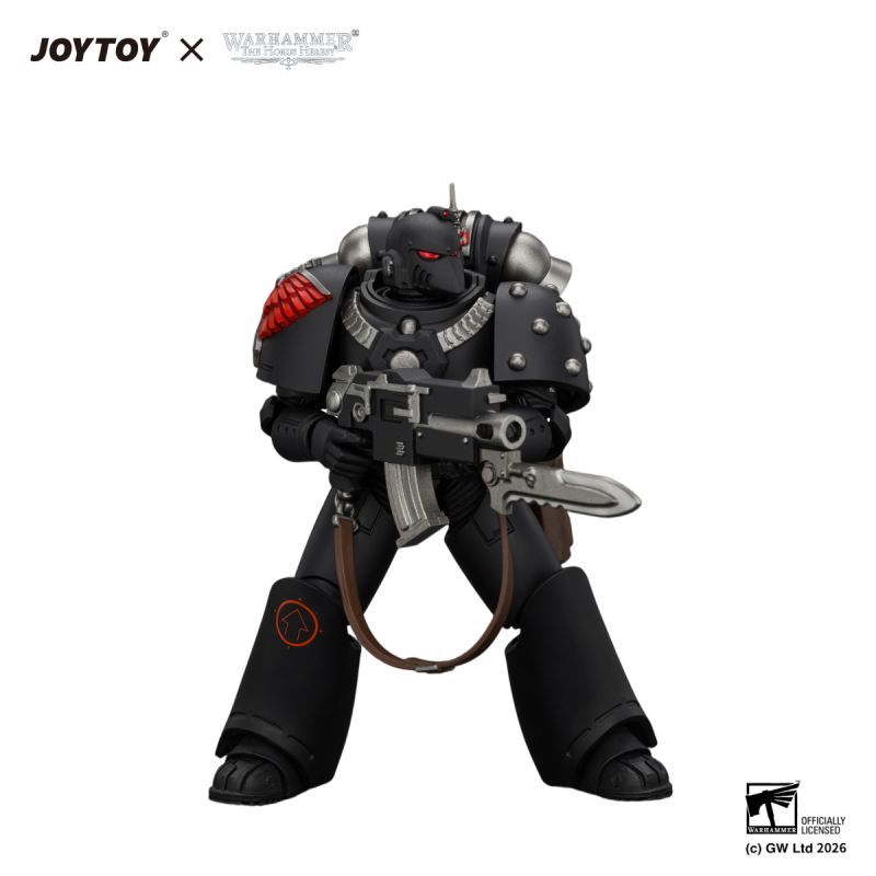 [Pre-sale] JOYTOY Warhammer The Horus Heresy Dark Angels MKVI Tactical Sergeant with Power Sword and Plasma Pistol