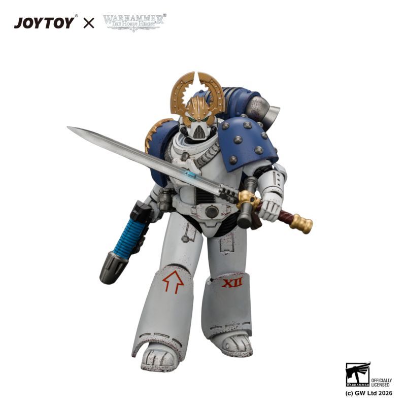 [Pre-sale] JOYTOY Warhammer The Horus Heresy World Eaters MKVI Tactical Sergeant with Plasma Pistol and Power Sword