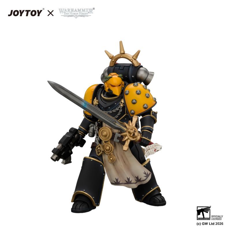[Pre-sale] JOYTOY Warhammer The Horus Heresy Imperial Fists Champion Consul with Combi-Melta and Power Sword
