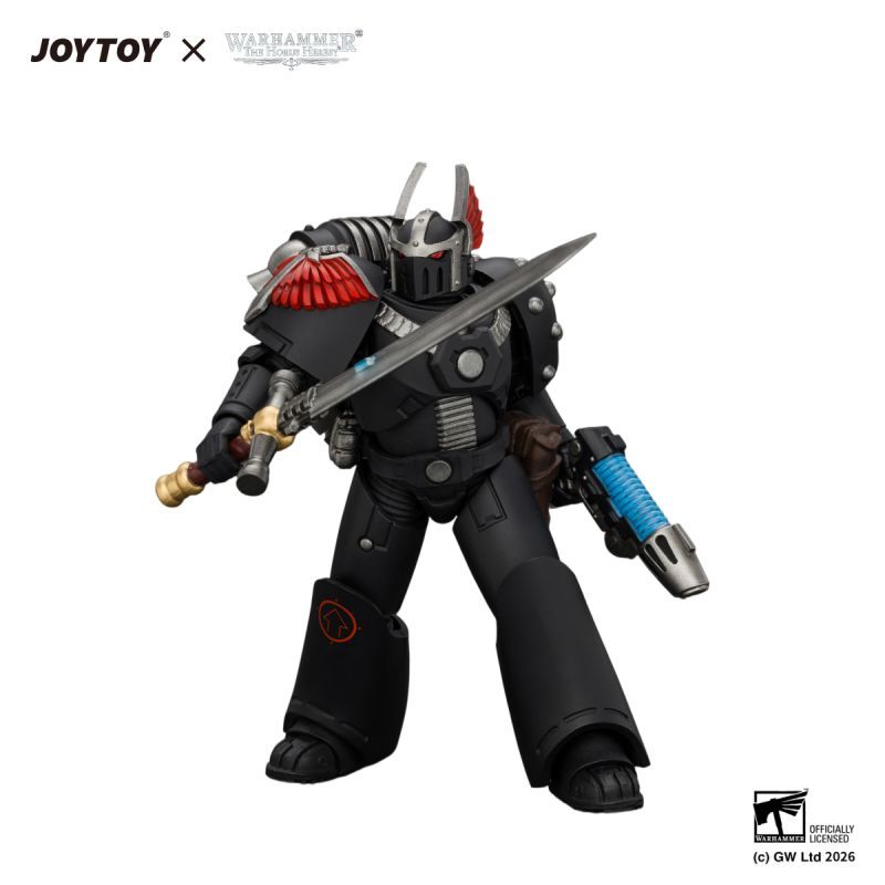 [Pre-sale] JOYTOY Warhammer The Horus Heresy Dark Angels MKVI Tactical Sergeant with Power Sword and Plasma Pistol
