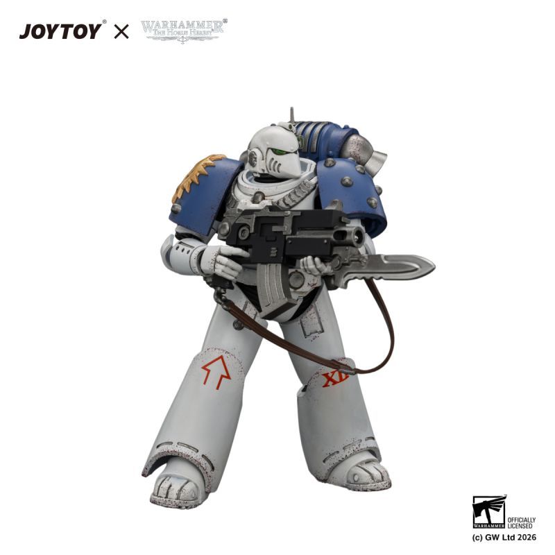 [Pre-sale] JOYTOY Warhammer The Horus Heresy World Eaters MKVI Tactical Sergeant with Plasma Pistol and Power Sword