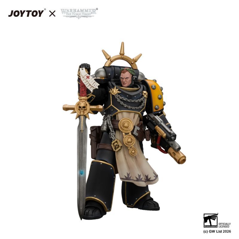 [Pre-sale] JOYTOY Warhammer The Horus Heresy Imperial Fists Champion Consul with Combi-Melta and Power Sword