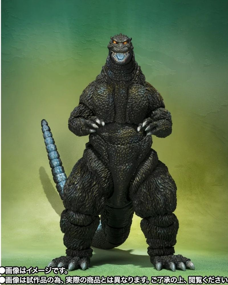 [Pre-sale] Bandai S.H.MonsterArts Godzilla [GODZILLA VS. MECHAGODZILLA Ⅱ POSTER COLORING VER.] -Movie Graphic Plus