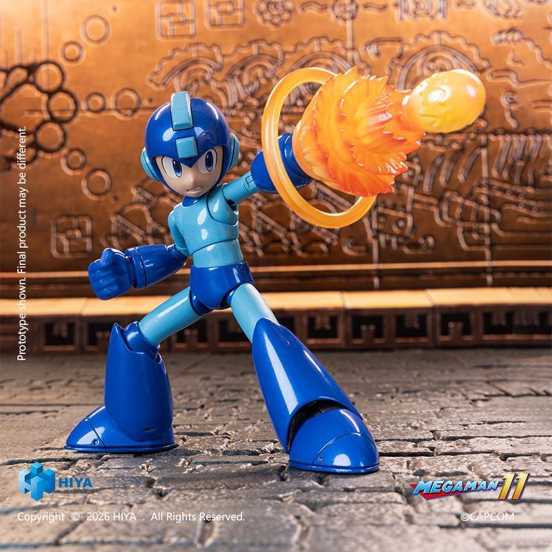 [Pre-sale] HIYA Exquisite Basic Series Mega Man Original Series Mega Man Action Figure