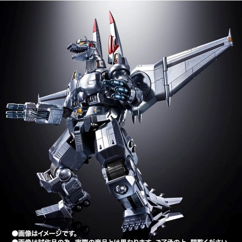 [Pre-sale] Bandai CHOGOKIN MECHAGODZILLA Ohrai Noriyoshi poster Ver.