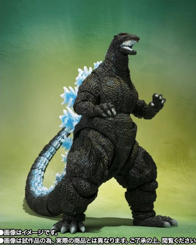 [Pre-sale] Bandai S.H.MonsterArts Godzilla [GODZILLA VS. MECHAGODZILLA Ⅱ POSTER COLORING VER.] -Movie Graphic Plus