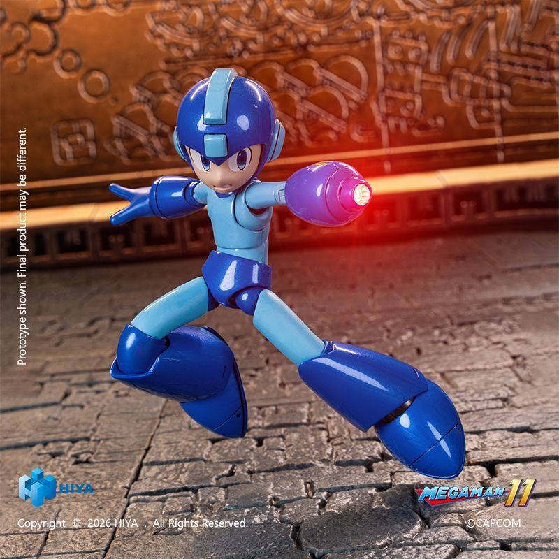 [Pre-sale] HIYA Exquisite Basic Series Mega Man Original Series Mega Man Action Figure