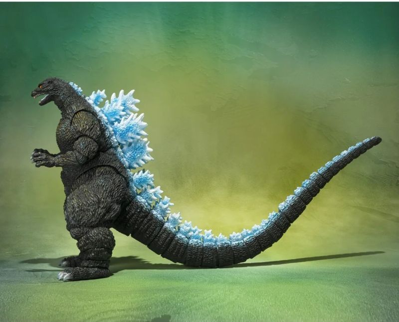 [Pre-sale] Bandai S.H.MonsterArts Godzilla [GODZILLA VS. MECHAGODZILLA Ⅱ POSTER COLORING VER.] -Movie Graphic Plus