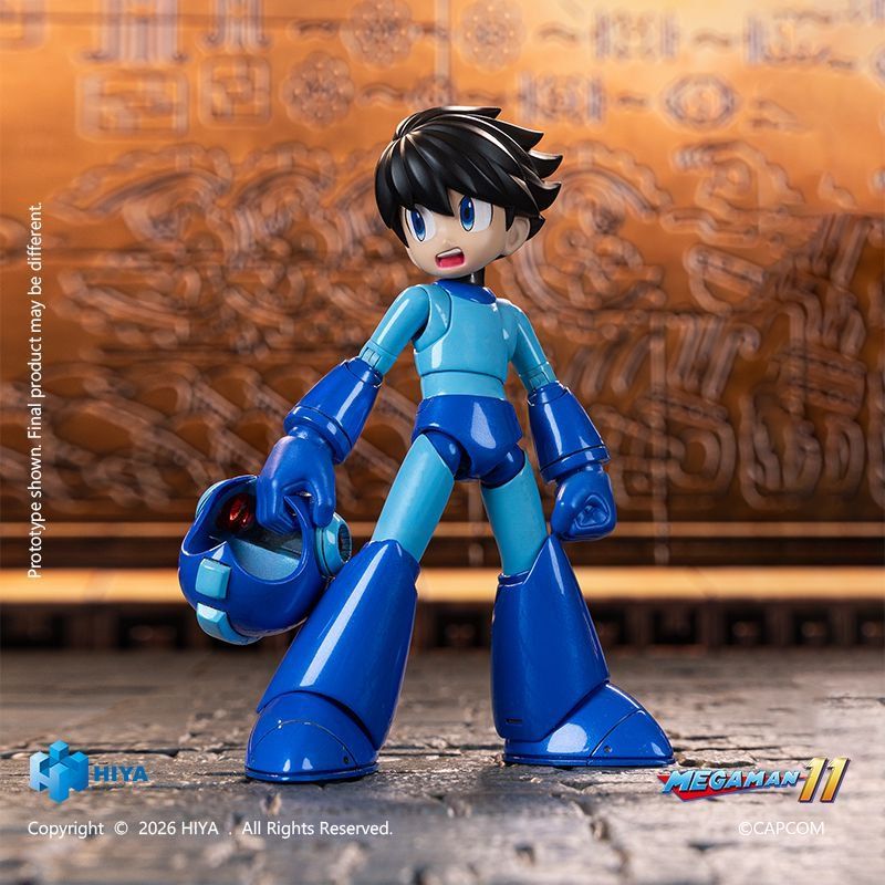 [Pre-sale] HIYA Exquisite Basic Series Mega Man Original Series Mega Man Action Figure