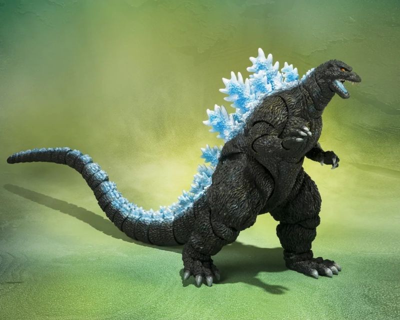 [Pre-sale] Bandai S.H.MonsterArts Godzilla [GODZILLA VS. MECHAGODZILLA Ⅱ POSTER COLORING VER.] -Movie Graphic Plus
