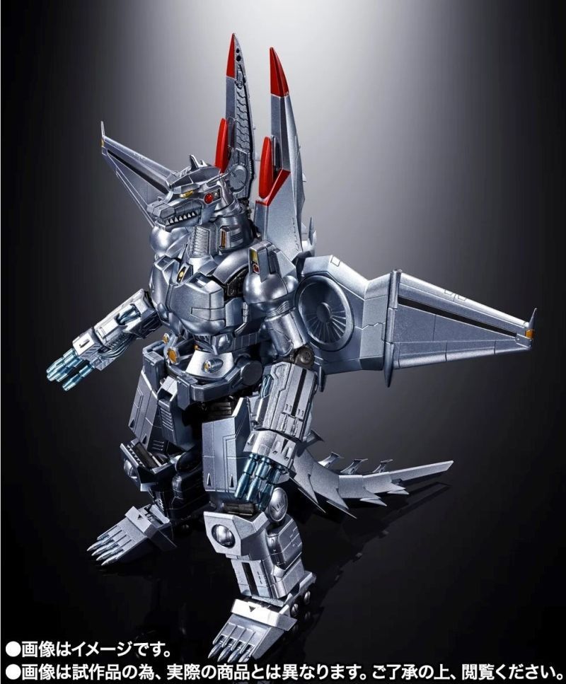 [Pre-sale] Bandai CHOGOKIN MECHAGODZILLA Ohrai Noriyoshi poster Ver.