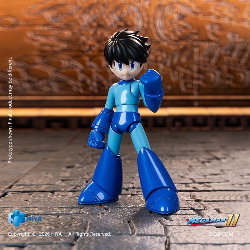 [Pre-sale] HIYA Exquisite Basic Series Mega Man Original Series Mega Man Action Figure