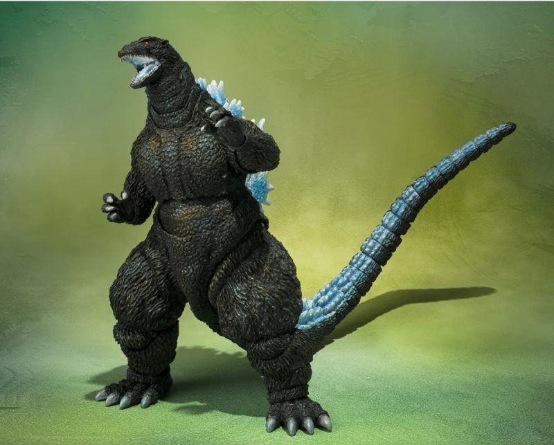 [Pre-sale] Bandai S.H.MonsterArts Godzilla [GODZILLA VS. MECHAGODZILLA Ⅱ POSTER COLORING VER.] -Movie Graphic Plus