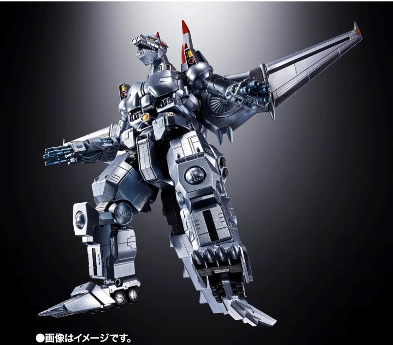 [Pre-sale] Bandai CHOGOKIN MECHAGODZILLA Ohrai Noriyoshi poster Ver.