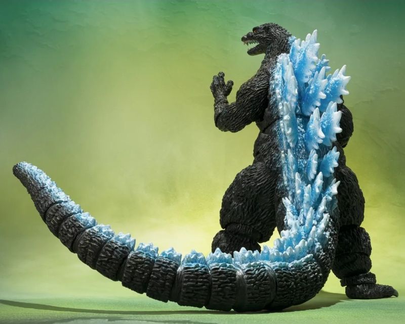 [Pre-sale] Bandai S.H.MonsterArts Godzilla [GODZILLA VS. MECHAGODZILLA Ⅱ POSTER COLORING VER.] -Movie Graphic Plus