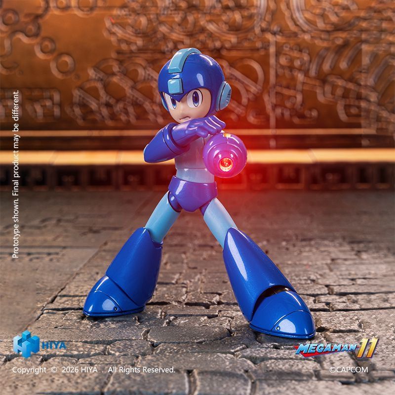 [Pre-sale] HIYA Exquisite Basic Series Mega Man Original Series Mega Man Action Figure
