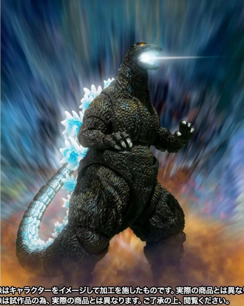 [Pre-sale] Bandai S.H.MonsterArts Godzilla [GODZILLA VS. MECHAGODZILLA Ⅱ POSTER COLORING VER.] -Movie Graphic Plus