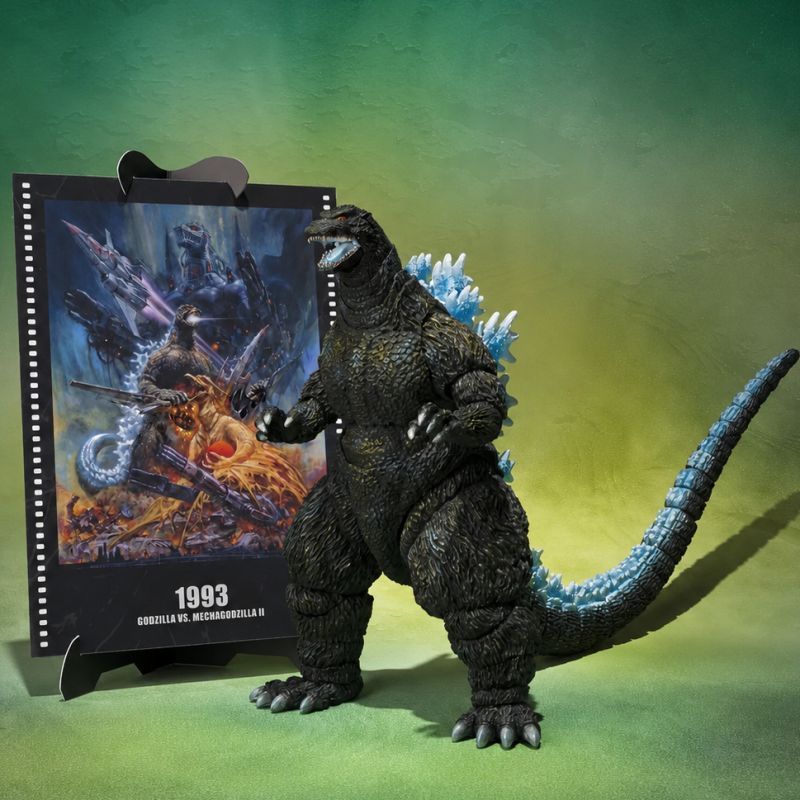 [Pre-sale] Bandai S.H.MonsterArts Godzilla [GODZILLA VS. MECHAGODZILLA Ⅱ POSTER COLORING VER.] -Movie Graphic Plus