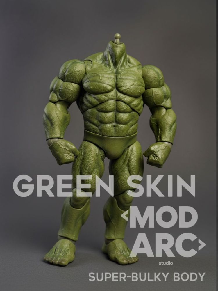 [Pre-sale] MODARC Studio Super-Bulky Figure Body