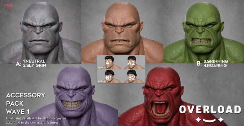 [Pre-sale] MODARC Studio Super-Bulky Figure Body
